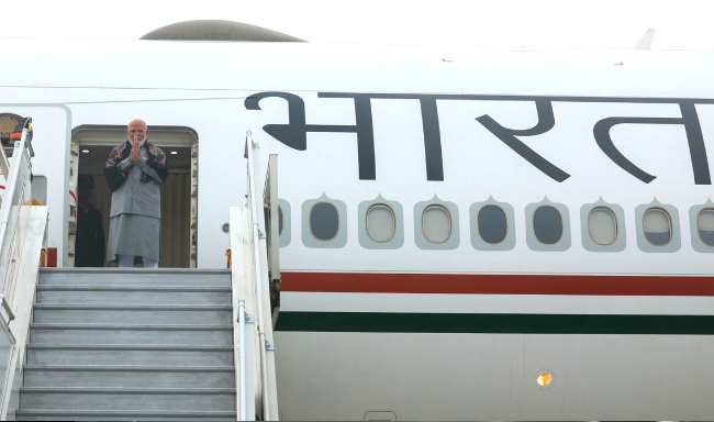 Prime Minister Shri Narendra Modi embarked on a three-nation tour to Jordan, Ethiopia and Oman