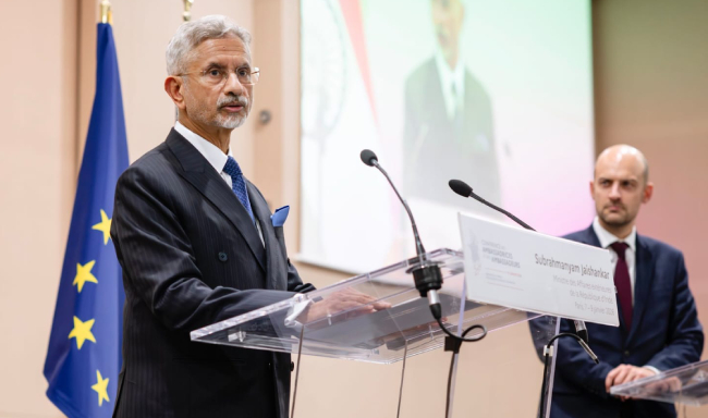 External Affairs Minister Dr. S. Jaishankar addressed the Ambassadors’ Conference of France in Paris