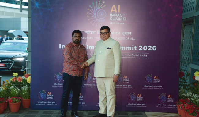 President of Sri Lanka, H.E. Mr. Anura Kumara Disanayaka arrived in New Delhi to participate in the India AI Impact Summit