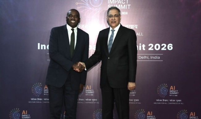 Deputy Prime Minister of the United Kingdom, Rt. Hon. David Lammy arrived in New Delhi to participate in the India AI Impact Summit