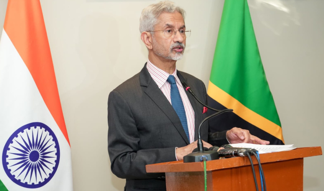 External Affairs Minister Dr. S. Jaishankar addressed the opening of the High Commission of Saint Kitts and Nevis in New Delhi