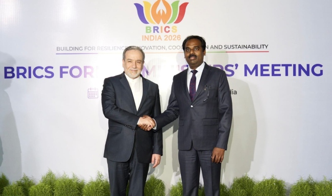 Minister of Foreign Affairs of Iran, H.E. Dr. Seyed Abbas Araghchi arrived in New Delhi for the BRICS Foreign Ministers’ Meeting