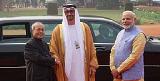 State Visit of Crown Prince of Abu Dhabi to India (January 24-26, 2017)