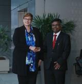Visit of Australian Foreign Minister to India (15-16 January, 2020)