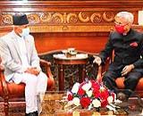 नेपाल के विदेश मंत्री की भारत की आधिकारिक यात्रा (जनवरी 14-16, 2021)