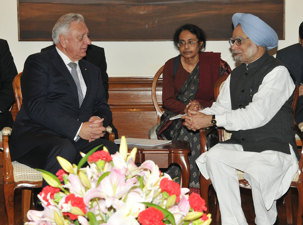 Visit of Dr. Mikhail Myasnikovich, Prime Minister of Belarus