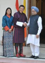 State visit of the King of Bhutan H.M. Jigme Khesar Namgyel Wangchuck (January 23-30, 2013)