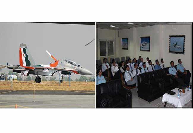 AIR FORCE ATTACHMENT: “ SKY IS THE LIMIT”