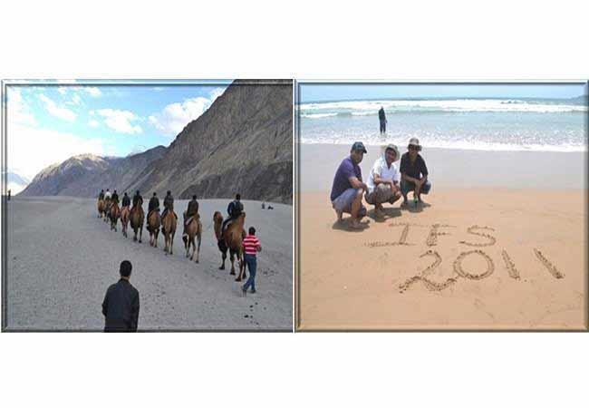 BHARAT DARSHAN:“AROUND THE COUNTRY IN 21 DAYS”