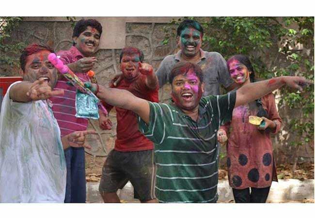 HOLI CELEBRATIONS :