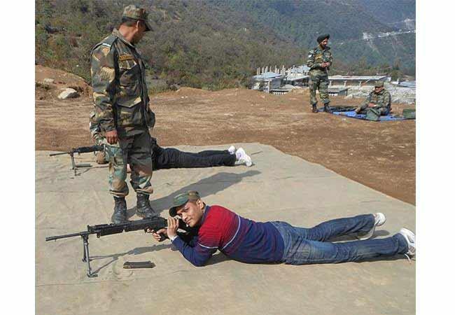 ARMY ATTACHMENT: “Diplomats flexing their muscles”