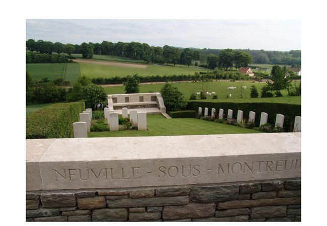 Neuville-Sous-Montreuil Indian Cemetery, France (25 Commemorations)