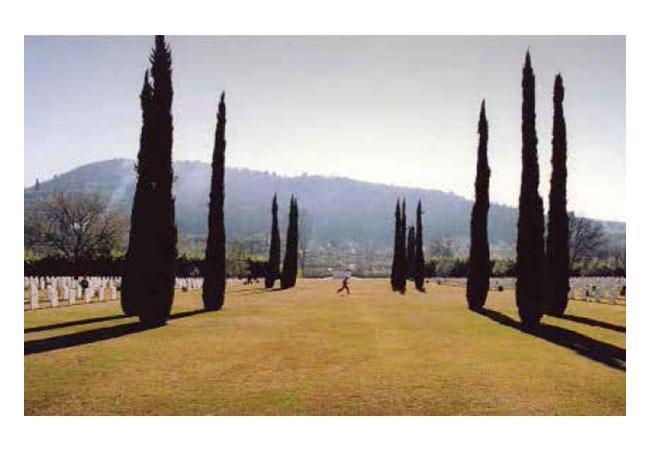Florence War Cemetery, Italy(1620 Commemorations, 142 Indian)