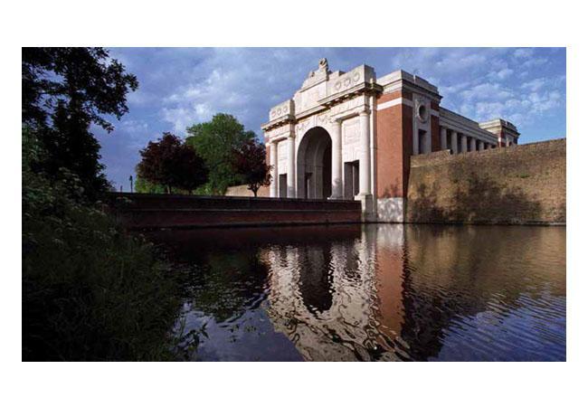 Menin Gate In Leper, Belgium