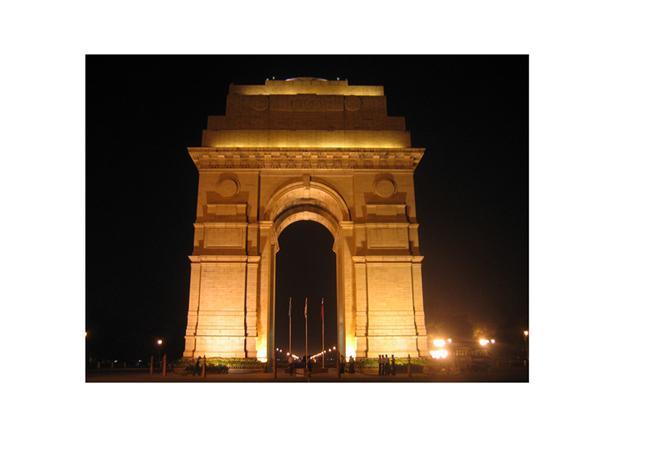 Delhi Memorial (INDIA GATE) (13,313 Commemorations, 12, 257 Indian)