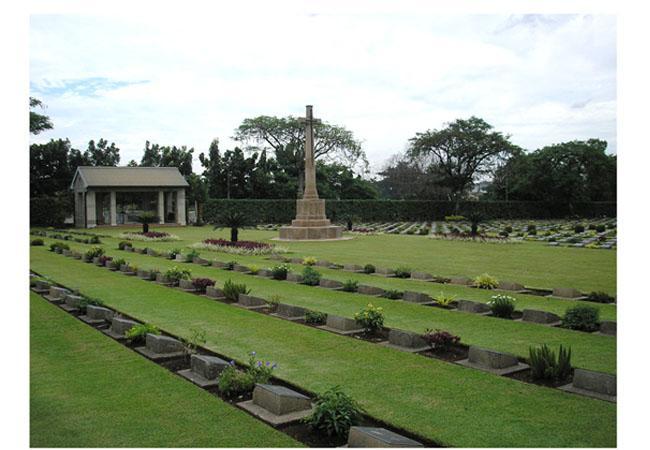 Jakarta War Cemetery, Indonesia (954 Commemorations, 161 Indian)
