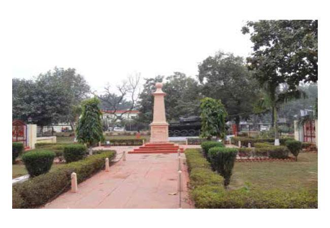 Patiala State Forces Memorial, India