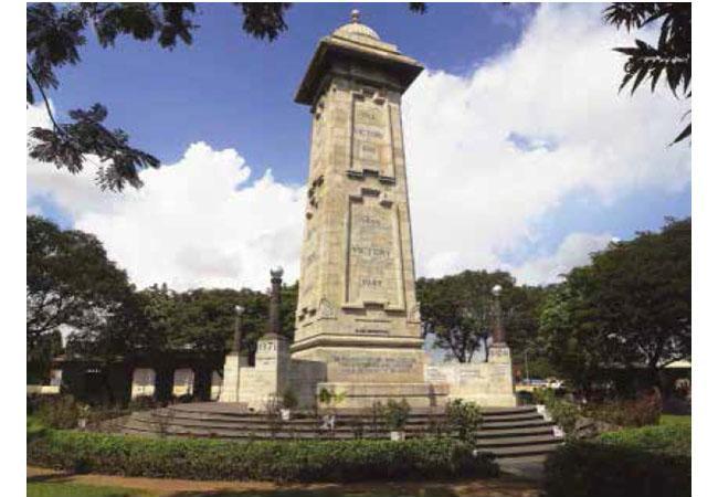 Victory War Memorial, Chennai, India