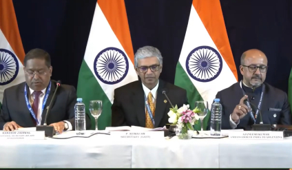  Special media briefing by MEA on Prime Minister’s visit to Argentina