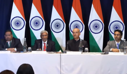 Special media briefing by MEA on Prime Minister’s visit to Namibia (July 09, 2025)
