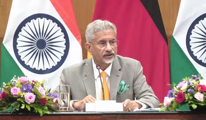 EAM : Press interaction along with FM Johann Wadephul of Germany (September 03, 2025)