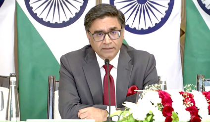 Special briefing by MEA on State visit of Prime Minister of Mauritius to India