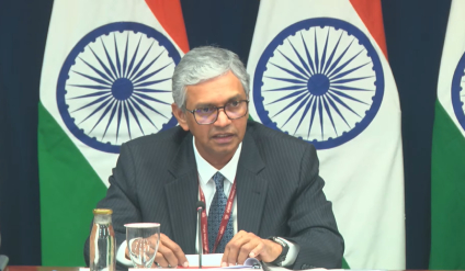 Special briefing by MEA on State visit of President of Mongolia to India (October 14, 2025)