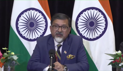 Special briefing by MEA on President’s State visit to Botswana (November 13, 2025)