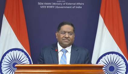 आधिकारिक प्रवक्ता द्वारा साप्ताहिक मीडिया ब्रीफिंग (08 दिसंबर, 2025)