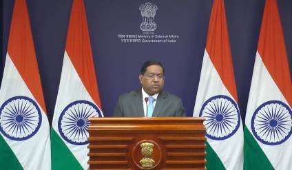 आधिकारिक प्रवक्ता द्वारा साप्ताहिक मीडिया ब्रीफिंग (26 दिसंबर, 2025)