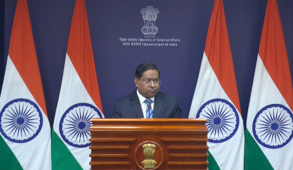 आधिकारिक प्रवक्ता द्वारा साप्ताहिक मीडिया ब्रीफिंग (09 जनवरी, 2026)