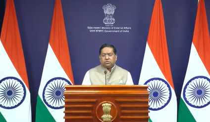 Weekly Media Briefing by the Official Spokesperson (April 23, 2026)