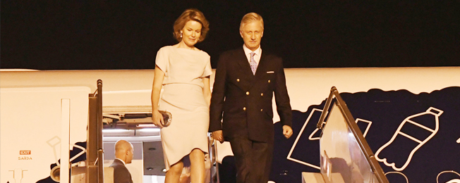 State Visit of King and Queen of Belgium to India (November 05-11, 2017)