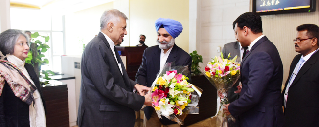 Visit of Prime Minister of Sri Lanka to India (November 21-24, 2017)