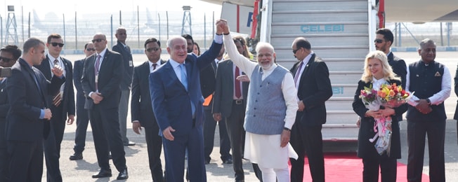 Visit of Prime Minister of Israel to India (January 14-19, 2018)