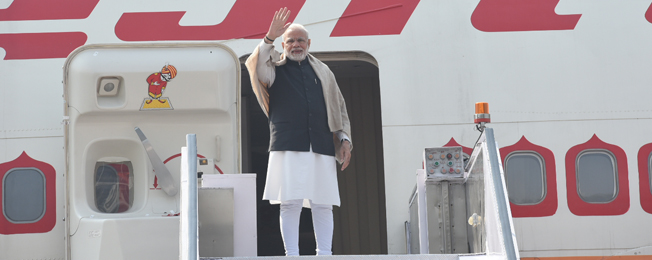Visit of Prime Minister to Palestine, UAE and Oman (February 09-12, 2018)