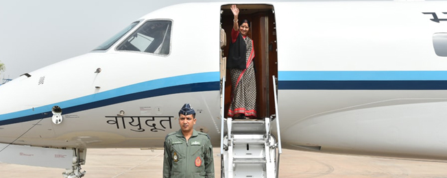 Visit of External Affairs Minister to Italy, France, Luxembourg, and Belgium (June 17-23, 2018)