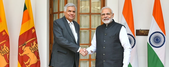 Official Visit of Prime Minister of Sri Lanka to India (October 18–20, 2018)