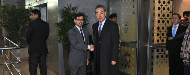Visit of Minister of Foreign Affairs of People’s Republic of China to India (December 21 - 24, 2018)