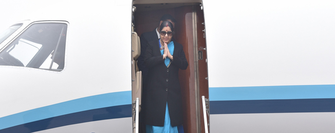 Visit of External Affairs Minister to Bulgaria, Morocco and Spain (February 16-19, 2019)