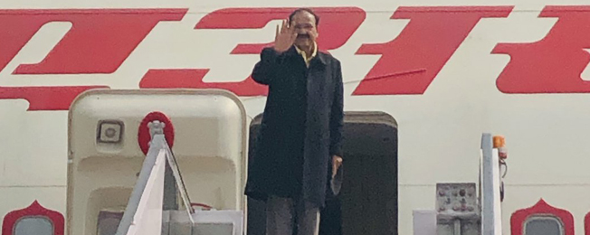 उपराष्ट्रपति की पराग्वे और कोस्टा रिका की यात्रा (मार्च 05 -09, 2019)
