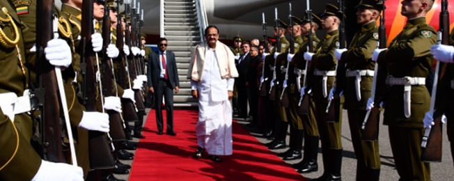 Visit of Vice President to Lithuania, Latvia and Estonia (August 17-22, 2019)
