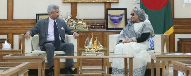 विदेश मंत्री की बांग्लादेश की यात्रा (अगस्त 19-21, 2019)