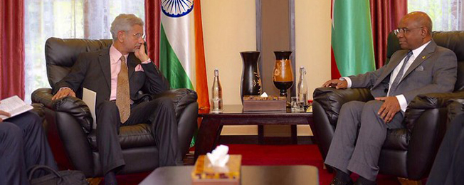 विदेशमंत्री की मालदीव की यात्रा (03-04 सितंबर, 2019)