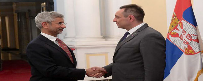 Visit of External Affairs Minister to Serbia (7-9 November, 2019)