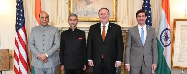 विदेश मंत्री की संयुक्त राज्य अमेरिका की यात्रा ( दिसंबर 17-18, 2019)