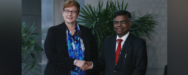 Visit of Australian Foreign Minister to India (15-16 January, 2020)