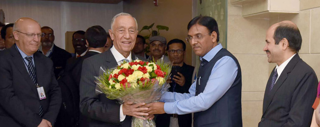 State Visit of President of Portugal to India (February 13-16, 2020)