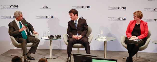 Visit of External Affairs Minister to Germany to attend the Munich Security Conference 2020 (February 14-16, 2020)