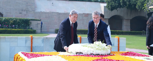 Visit of Winston Peters, Deputy Prime Minister and Minister of Foreign Affairs of New Zealand to India (February 25-28, 2020)